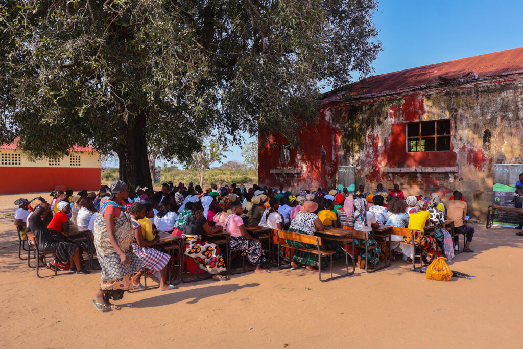 KUVONA inicia acções de sensibilização na Escola Básica de Ungubane e mobiliza mais de 340 pessoas em Magude